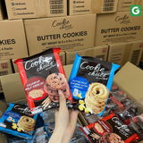 [Thùng 24 Gói Bơ sữa] Bánh Quy Bơ Cookie Choice – Giòn Rụm, Thơm Ngon [Hàng Thái Lan]