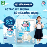 [Combo 5 Gói Sữa] Kẹo Sữa Bò Moo Milk – Thơm Ngon Chuẩn Sữa New Zealand [Hàng Thái Lan]