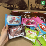 [Thùng 6 bịch dứa] Bánh Xốp Kem Serena TOP – Giòn Rụm, Thơm Ngon Khó Cưỡng