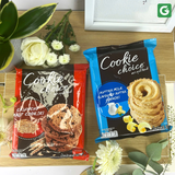 [Thùng 24 Gói Mạch nha] Bánh Quy Bơ Cookie Choice – Giòn Rụm, Thơm Ngon [Hàng Thái Lan]