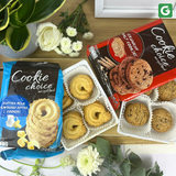 [Thùng 24 Gói Mạch nha] Bánh Quy Bơ Cookie Choice – Giòn Rụm, Thơm Ngon [Hàng Thái Lan]