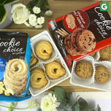 Bánh Quy Bơ Cookie Choice – Thơm Ngon, Giòn Rụm – Gói 50g [Hàng Thái Lan]