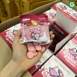 [Thùng 12 Hộp Dâu] Kẹo Sữa Bò Moo Milk – Bổ Dưỡng Từ Sữa New Zealand [Hàng Thái Lan]