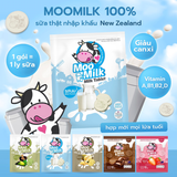 Kẹo Sữa Bò Moo Milk – Thơm Ngon, Bổ Dưỡng Từ Sữa New Zealand - Gói 25g [Hàng Thái Lan]