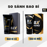Gel Bôi Hỗ Trợ Sinh Lý Nam Giới BX Hiro - Dưỡng Ẩm, Chống Viêm - Tuýp 30ml [Hàng Thái Lan Chính Hãng]