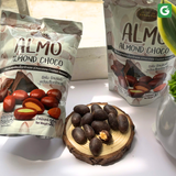 Sô Cô La Hạnh Nhân ALMO – Giòn Ngon, Thơm Lừng – Gói 30g [Hàng Thái Lan]