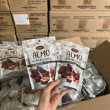 Sô Cô La Hạnh Nhân ALMO – Giòn Ngon, Thơm Lừng – Gói 30g [Hàng Thái Lan]