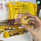 [Thùng 12 Gói Socola Chip] Bánh Quy Bơ Cookie Choice 240g – Thơm Ngon, Giòn Rụm [Hàng Thái Lan]
