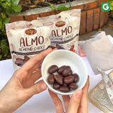 Sô Cô La Hạnh Nhân ALMO – Giòn Ngon, Thơm Lừng – Gói 30g [Hàng Thái Lan]