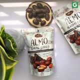 [2 gói] Sô Cô La Hạnh Nhân ALMO – Giòn Ngon, Thơm Lừng – Gói 30g [Hàng Thái Lan]