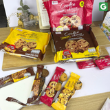 Bánh Quy Bơ Cookie Choice Với Socola Chip – Thơm Ngon, Giòn Rụm – 240g (12 thanh x 20g)