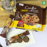 Bánh Quy Bơ Cookie Choice Với Socola Chip – Thơm Ngon, Giòn Rụm – 240g (12 thanh x 20g)