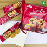 Bánh Quy Bơ Cookie Choice Với Socola Chip – Thơm Ngon, Giòn Rụm – 240g (12 thanh x 20g)