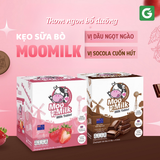 Combo 4 Vị Kẹo Sữa Bò Moo Milk – Đủ Hương Vị, Đủ Dinh Dưỡng [Hàng Thái Lan]