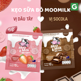 [Combo 5 Gói Socola] Kẹo Sữa Bò Moo Milk – Thơm Ngon Chuẩn Sữa New Zealand [Hàng Thái Lan]