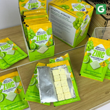 [3 gói chanh] Kẹo Mybacin ZinC Plus - Vị trái Cây The Mát Không Đường - Hàng Thái Lan