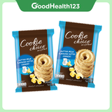 [2 gói xanh] Bánh Quy Bơ Cookie Choice – Thơm Ngon, Giòn Rụm – Gói 50g [Hàng Thái Lan]