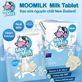 [Hộp 10 gói Sữa] Kẹo Sữa Bò Moo Milk – Bổ Dưỡng Từ Sữa New Zealand, Thơm Ngon Khó Cưỡng [Hàng Thái Lan]