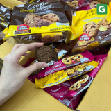 Bánh Quy Bơ Cookie Choice Với Socola Chip – Thơm Ngon, Giòn Rụm – 240g (12 thanh x 20g)