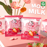 [Combo 5 Gói] Kẹo Sữa Bò Moo Milk – Thơm Ngon Chuẩn Sữa New Zealand [Hàng Thái Lan]