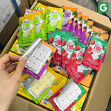 [Hộp 20 gói nho] Kẹo Ngậm Bổ Sung Kẽm Không Đường Mybacin Zinc Plus – Vị Trái Cây, The Mát, Thơm Miệng - Hàng Thái Lan