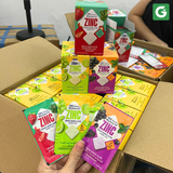 [5 gói] Mybacin ZinC Plus - Kẹo Ngậm Bổ Sung Kẽm Vị Trái Cây Không Đường - The Mát Cho Hơi Thở Thơm Tho - Hàng Thái Lan