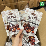 [2 gói] Sô Cô La Hạnh Nhân ALMO – Giòn Ngon, Thơm Lừng – Gói 30g [Hàng Thái Lan]