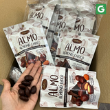 [Lốc 6 Gói] Sô Cô La Hạnh Nhân ALMO – Giòn Rụm, Thơm Ngon [Hàng Thái Lan]