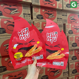 [1 Thùng] Mực sật Thái Lan - Snack Konjac Sunsu - Cay tê, Giòn Sần Sật, Chuẩn vị Tứ Xuyên - Thùng 72 Bịch