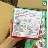 [5 gói] Mybacin ZinC Plus - Kẹo Ngậm Bổ Sung Kẽm Vị Trái Cây Không Đường - The Mát Cho Hơi Thở Thơm Tho - Hàng Thái Lan