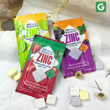 [5 gói] Mybacin ZinC Plus - Kẹo Ngậm Bổ Sung Kẽm Vị Trái Cây Không Đường - The Mát Cho Hơi Thở Thơm Tho - Hàng Thái Lan