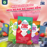Kẹo Ngậm Bổ Sung Kẽm Không Đường Mybacin Zinc Plus - Vị Trái Cây, The Mát, Thơm Miệng  - Hàng Thái Lan