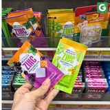 [Hộp 20 gói dâu] Kẹo Ngậm Bổ Sung Kẽm Không Đường Mybacin Zinc Plus – Vị Trái Cây, The Mát, Thơm Miệng - Hàng Thái Lan