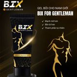 [Date t8/26] Gel Bôi Hỗ Trợ Sinh Lý Nam BIX For Gentleman - Tuýp 30ml [Hàng Thái Lan Chính Hãng]