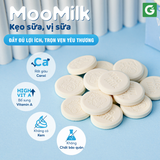 [Hộp 10 gói Sữa] Kẹo Sữa Bò Moo Milk – Bổ Dưỡng Từ Sữa New Zealand, Thơm Ngon Khó Cưỡng [Hàng Thái Lan]