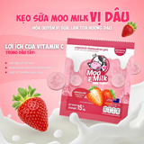 Kẹo Sữa Bò Moo Milk – Thơm Ngon, Bổ Dưỡng Từ Sữa New Zealand - Gói 25g [Hàng Thái Lan]