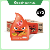 [1 Thùng] Mực sật Thái Lan - Snack Konjac Sunsu - Cay tê, Giòn Sần Sật, Chuẩn vị Tứ Xuyên - Thùng 72 Bịch