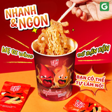 [Mua 10 tặng 2 cam] Mực sật SunSu Thái Lan - Cay tê chuẩn vị Tứ Xuyên, Giòn Sật