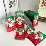 [2 gói dâu] Kẹo Mybacin Zinc Plus - Vị Trái Cây The Mát Không Đường - Gói 10 Viên - Hàng Thái Lan