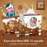 Kẹo Sữa Bò Moo Milk – Thơm Ngon, Bổ Dưỡng Từ Sữa New Zealand - Gói 25g [Hàng Thái Lan]