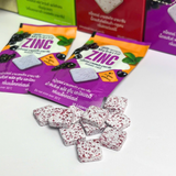 Kẹo Ngậm Bổ Sung Kẽm Không Đường Mybacin Zinc Plus - Vị Trái Cây, The Mát, Thơm Miệng  - Hàng Thái Lan