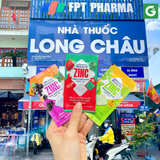 [2 gói] Kẹo Mybacin Zinc Plus - Vị Trái Cây The Mát Không Đường - Gói 10 Viên - Hàng Thái Lan