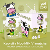 Kẹo Sữa Bò Moo Milk – Thơm Ngon, Bổ Dưỡng Từ Sữa New Zealand - Gói 25g [Hàng Thái Lan]