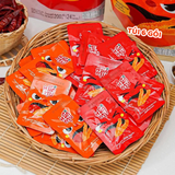 [1 Thùng] Mực sật Thái Lan - Snack Konjac Sunsu - Cay tê, Giòn Sần Sật, Chuẩn vị Tứ Xuyên - Thùng 72 Bịch