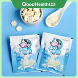 [Combo 3 sữa] Gói Kẹo Sữa Bò Moo Milk – Thơm Ngon, Bổ Dưỡng Từ Sữa New Zealand [Hàng Thái Lan]