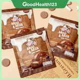 [Combo 5 Gói Socola] Kẹo Sữa Bò Moo Milk – Thơm Ngon Chuẩn Sữa New Zealand [Hàng Thái Lan]