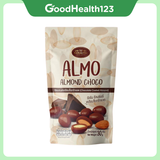 [2 gói] Sô Cô La Hạnh Nhân ALMO – Giòn Ngon, Thơm Lừng – Gói 30g [Hàng Thái Lan]