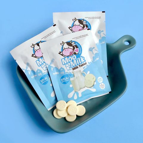 Combo 3 Gói Kẹo Sữa Bò Moo Milk – Thơm Ngon, Bổ Dưỡng Từ Sữa New Zealand [Hàng Thái Lan]