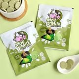 [Thùng 12 Hộp Matcha] Kẹo Sữa Bò Moo Milk – Bổ Dưỡng Từ Sữa New Zealand [Hàng Thái Lan]