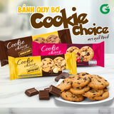 [Thùng 12 Gói Bơ chip] Bánh Quy Bơ Cookie Choice 240g – Thơm Ngon, Giòn Rụm [Hàng Thái Lan]